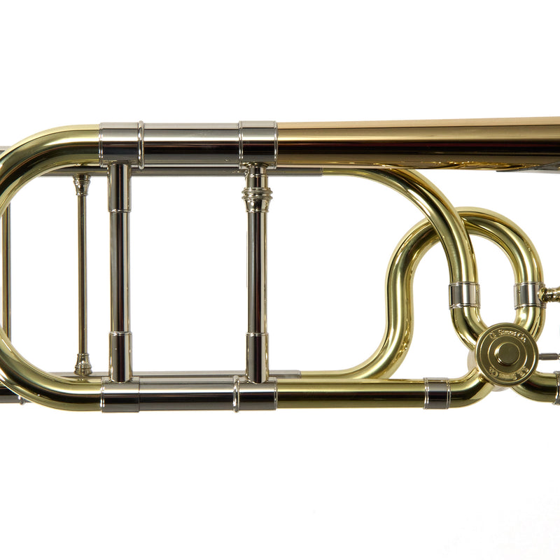 S.E. Shires Model Q30GR Q-Series Rotary Valve Tenor Trombone SN Q19121 OPEN BOX- for sale at BrassAndWinds.com