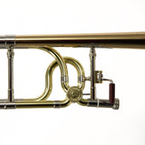 S.E. Shires Model Q30GR Q-Series Rotary Valve Tenor Trombone SN Q19121 OPEN BOX- for sale at BrassAndWinds.com