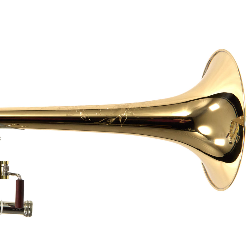S.E. Shires Model Q30GR Q-Series Rotary Valve Tenor Trombone SN Q19121 OPEN BOX- for sale at BrassAndWinds.com