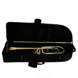 S.E. Shires Model Q30GR Q-Series Rotary Valve Tenor Trombone SN Q19121 OPEN BOX- for sale at BrassAndWinds.com