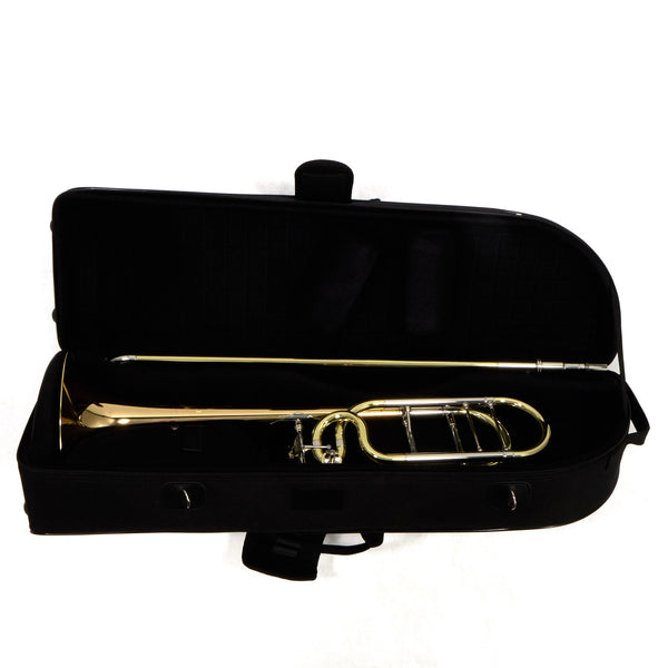 S.E. Shires Model Q30GR Q-Series Rotary Valve Tenor Trombone SN Q19121 OPEN BOX- for sale at BrassAndWinds.com