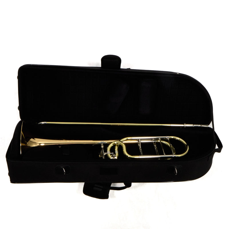 S.E. Shires Model Q30GR Q-Series Rotary Valve Tenor Trombone SN Q19121 OPEN BOX- for sale at BrassAndWinds.com