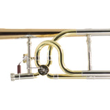 S.E. Shires Model Q30GR Q-Series Rotary Valve Tenor Trombone SN Q19146 OPEN BOX- for sale at BrassAndWinds.com