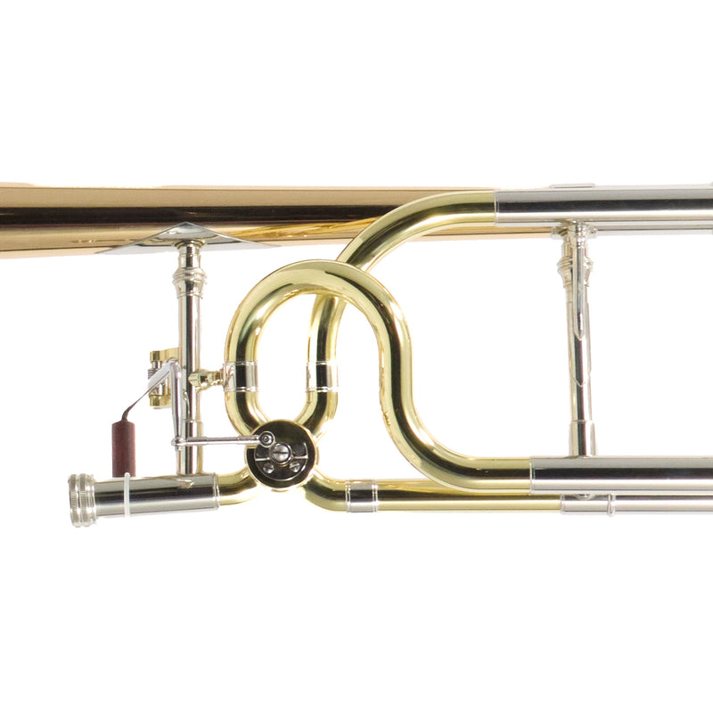 S.E. Shires Model Q30GR Q-Series Rotary Valve Tenor Trombone SN Q19146 OPEN BOX- for sale at BrassAndWinds.com