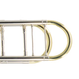 S.E. Shires Model Q30GR Q-Series Rotary Valve Tenor Trombone SN Q19146 OPEN BOX- for sale at BrassAndWinds.com