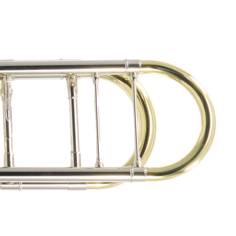 S.E. Shires Model Q30GR Q-Series Rotary Valve Tenor Trombone SN Q19146 OPEN BOX- for sale at BrassAndWinds.com