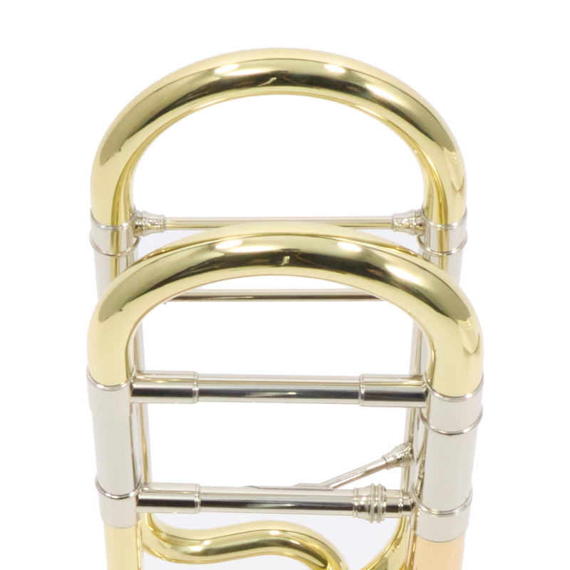 S.E. Shires Model Q30GR Q-Series Rotary Valve Tenor Trombone SN Q19146 OPEN BOX- for sale at BrassAndWinds.com