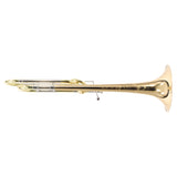 S.E. Shires Model Q30GR Q-Series Rotary Valve Tenor Trombone SN Q19146 OPEN BOX- for sale at BrassAndWinds.com