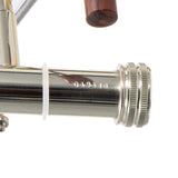 S.E. Shires Model Q30GR Q-Series Rotary Valve Tenor Trombone SN Q19146 OPEN BOX- for sale at BrassAndWinds.com