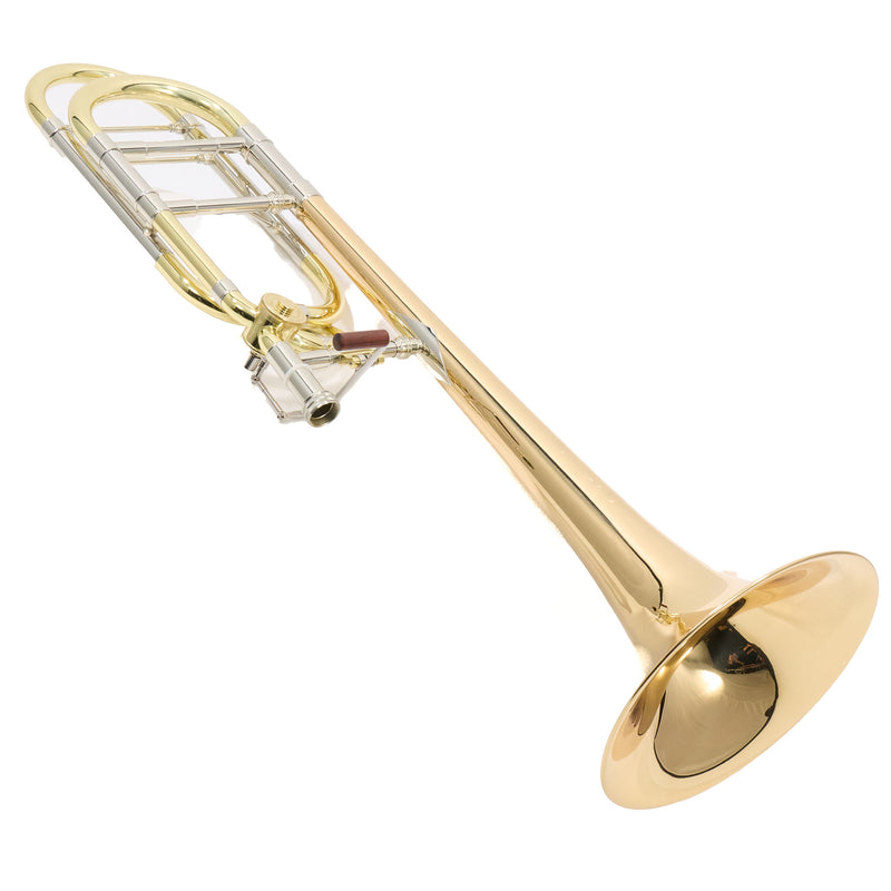 S.E. Shires Model Q30GR Q-Series Rotary Valve Tenor Trombone SN Q19146 OPEN BOX- for sale at BrassAndWinds.com