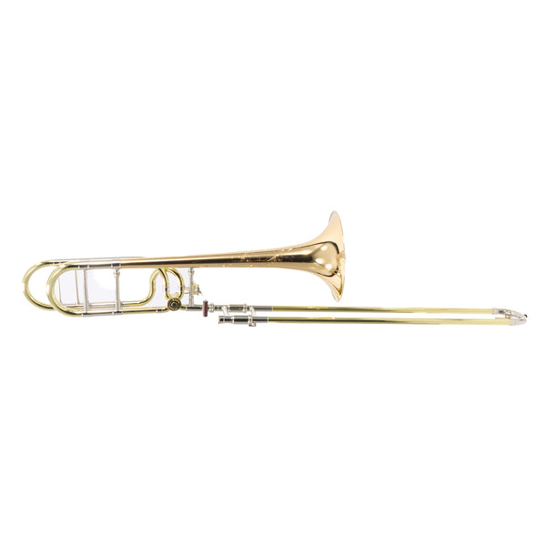 S.E. Shires Model Q30GR Q-Series Rotary Valve Tenor Trombone SN Q19146 OPEN BOX- for sale at BrassAndWinds.com