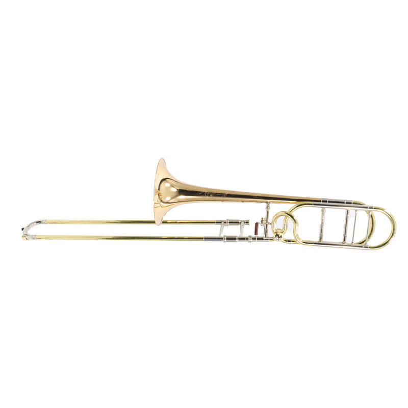 S.E. Shires Model Q30GR Q-Series Rotary Valve Tenor Trombone SN Q19146 OPEN BOX- for sale at BrassAndWinds.com