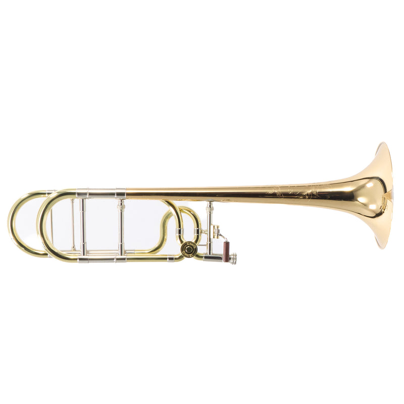 S.E. Shires Model Q30GR Q-Series Rotary Valve Tenor Trombone SN Q19146 OPEN BOX- for sale at BrassAndWinds.com