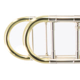 S.E. Shires Model Q30GR Q-Series Rotary Valve Tenor Trombone SN Q19146 OPEN BOX- for sale at BrassAndWinds.com