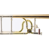 S.E. Shires Model Q30GR Q-Series Rotary Valve Tenor Trombone SN Q19146 OPEN BOX- for sale at BrassAndWinds.com
