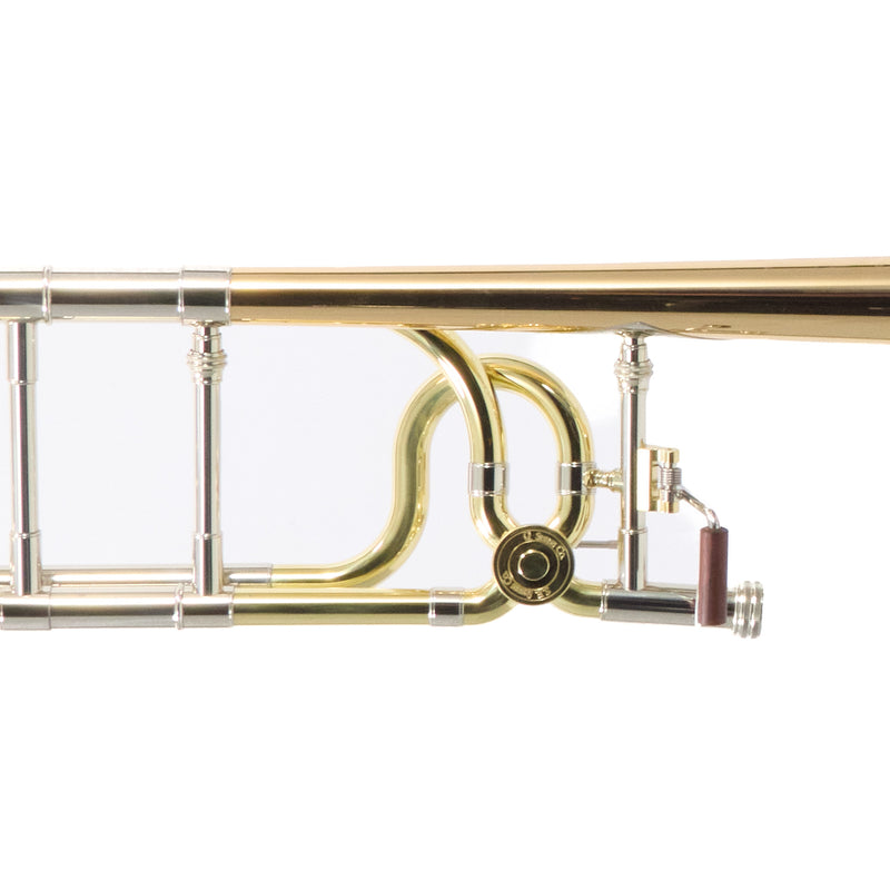 S.E. Shires Model Q30GR Q-Series Rotary Valve Tenor Trombone SN Q19146 OPEN BOX- for sale at BrassAndWinds.com