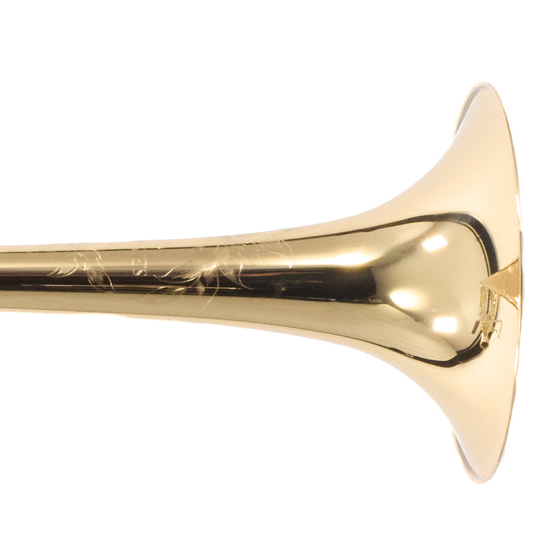 S.E. Shires Model Q30GR Q-Series Rotary Valve Tenor Trombone SN Q19146 OPEN BOX- for sale at BrassAndWinds.com