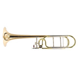 S.E. Shires Model Q30GR Q-Series Rotary Valve Tenor Trombone SN Q19146 OPEN BOX- for sale at BrassAndWinds.com