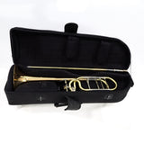 S.E. Shires Model Q30GR Q-Series Rotary Valve Tenor Trombone SN Q19146 OPEN BOX- for sale at BrassAndWinds.com