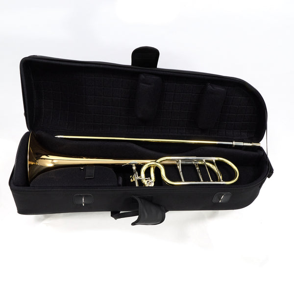 S.E. Shires Model Q30GR Q-Series Rotary Valve Tenor Trombone SN Q19146 OPEN BOX- for sale at BrassAndWinds.com