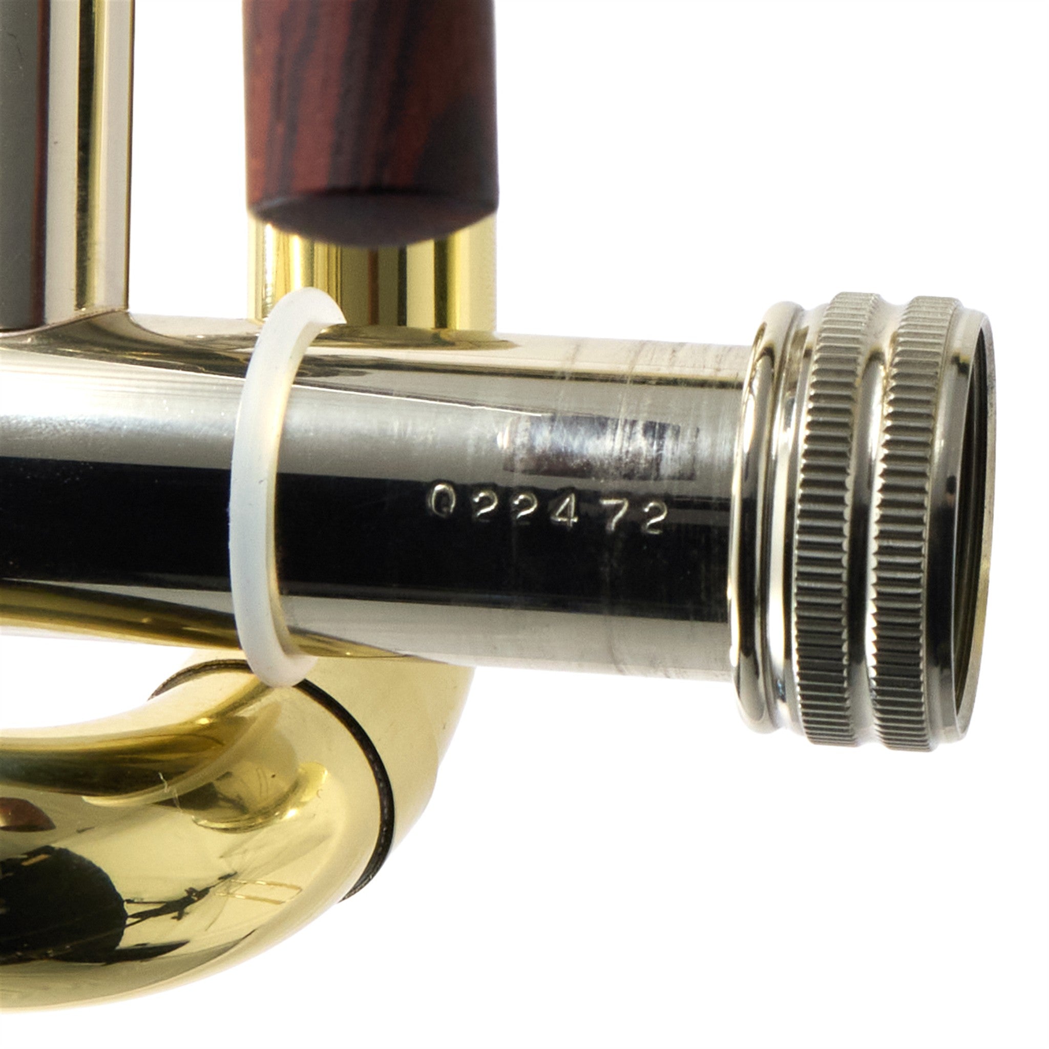 S.E. Shires Model Q30YA Q-Series Tenor Trombone with Axial Flow Valve