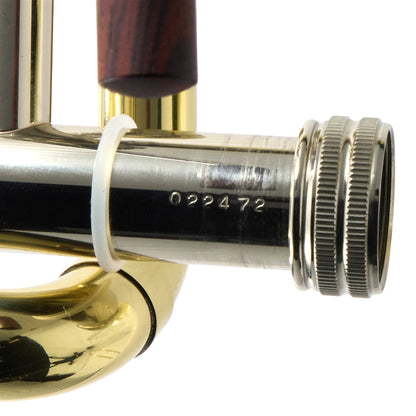 S.E. Shires Model Q30YA Q-Series Tenor Trombone with Axial Flow Valve