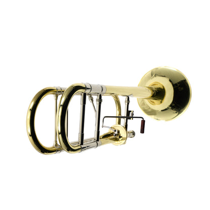 S.E. Shires Model Q30YA Q-Series Tenor Trombone with Axial Flow Valve