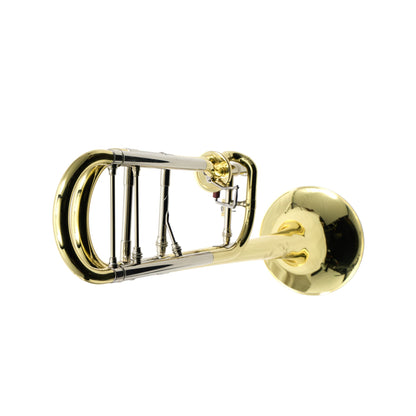 S.E. Shires Model Q30YA Q-Series Tenor Trombone with Axial Flow Valve