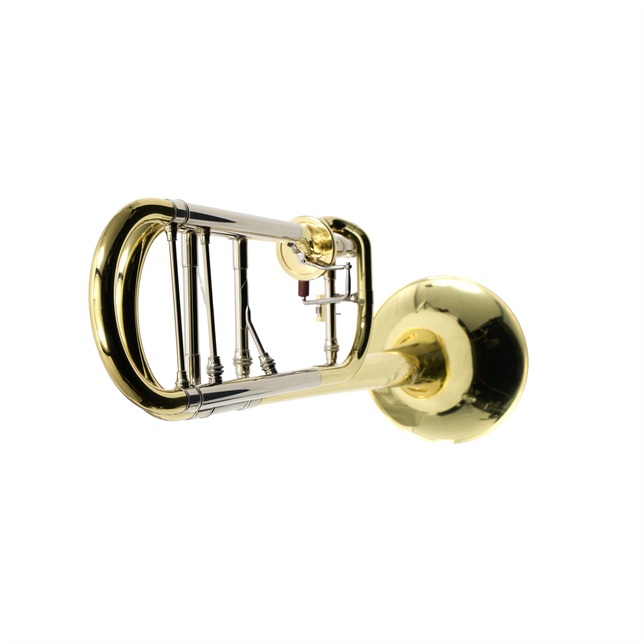 S.E. Shires Model Q30YA Q-Series Tenor Trombone with Axial Flow Valve