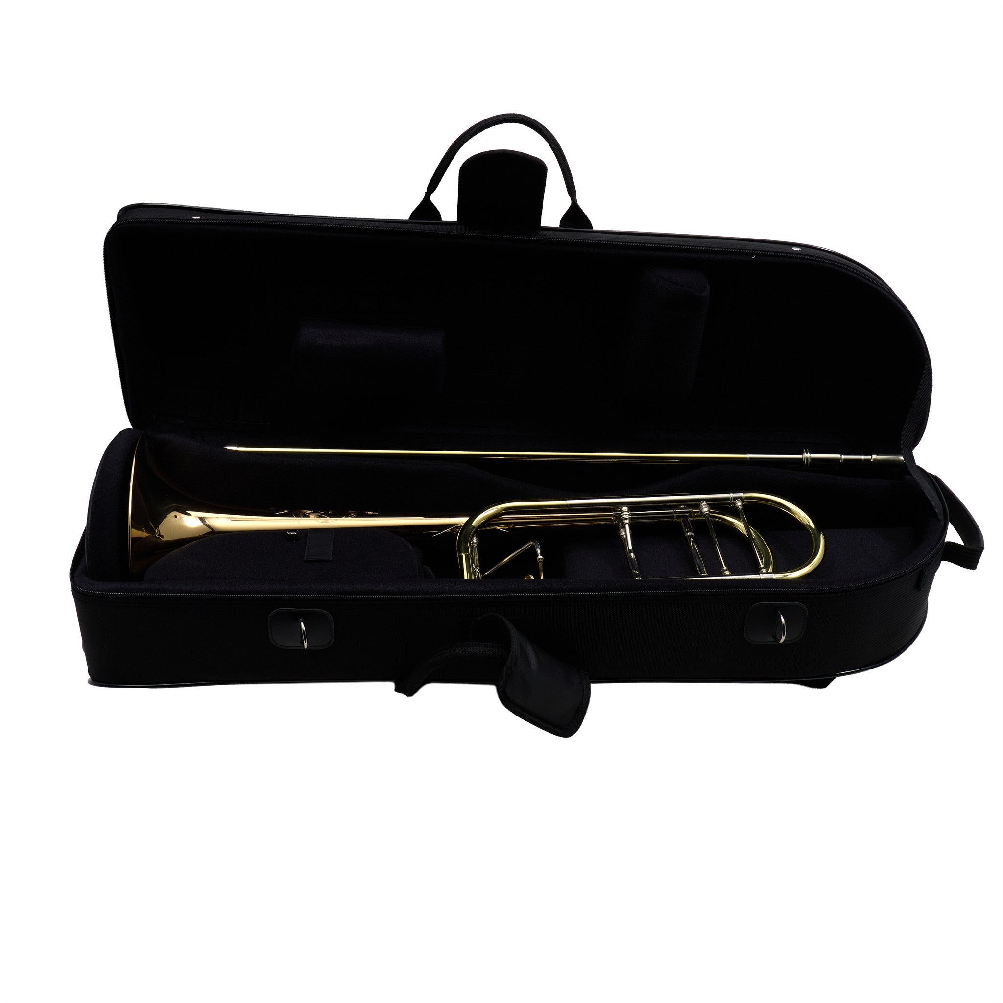 S.E. Shires Model Q30YA Q-Series Tenor Trombone with Axial Flow Valve