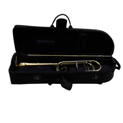 S.E. Shires Model Q30YA Q-Series Tenor Trombone with Axial Flow Valve