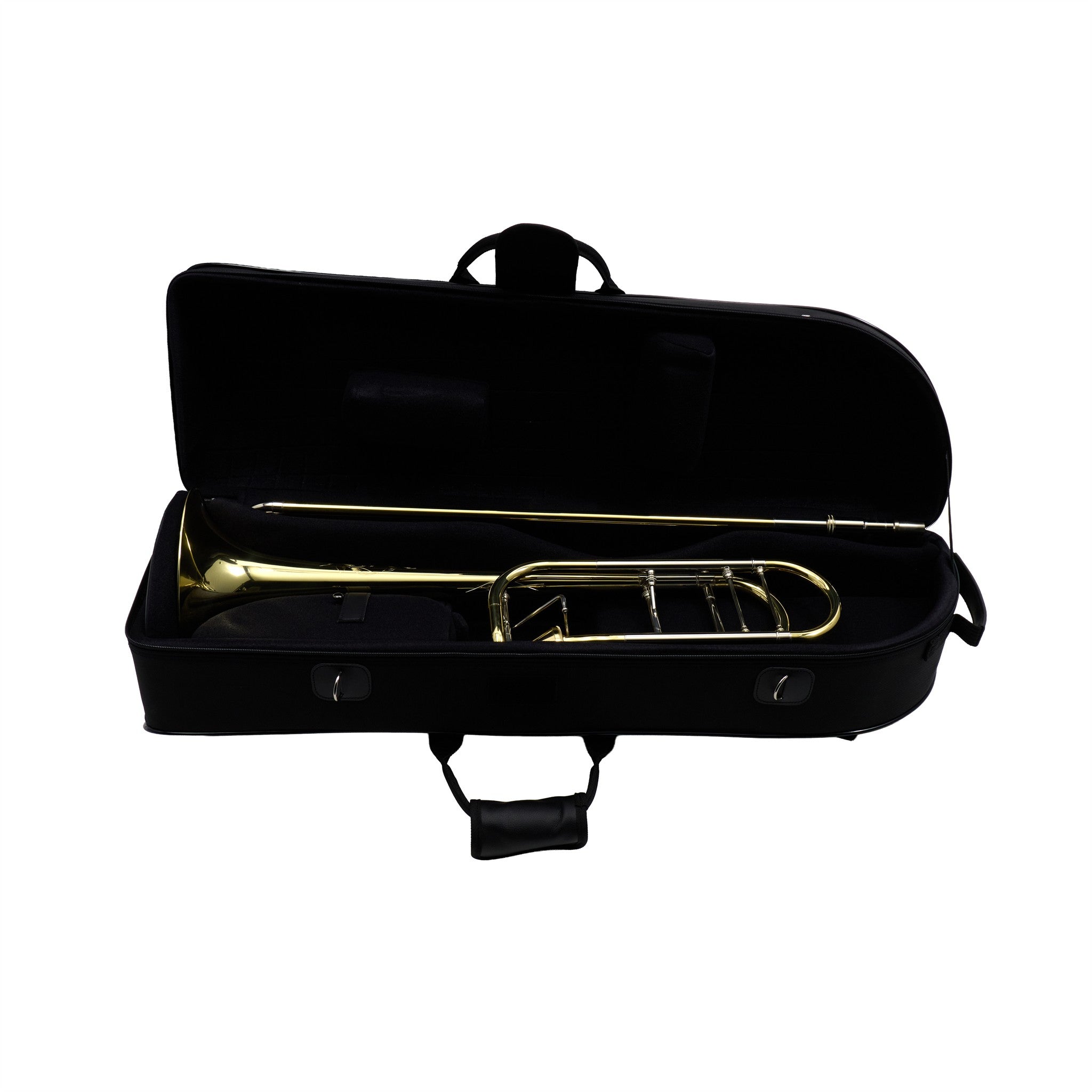 S.E. Shires Model Q30YA Q-Series Tenor Trombone with Axial Flow Valve