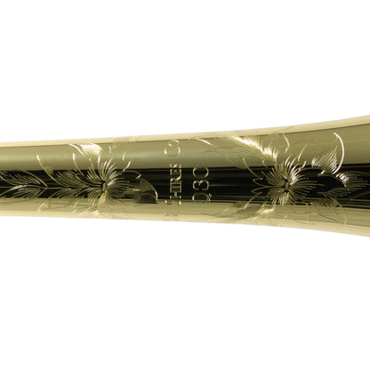S.E. Shires Model Q30YA Q-Series Tenor Trombone with Axial Flow Valve