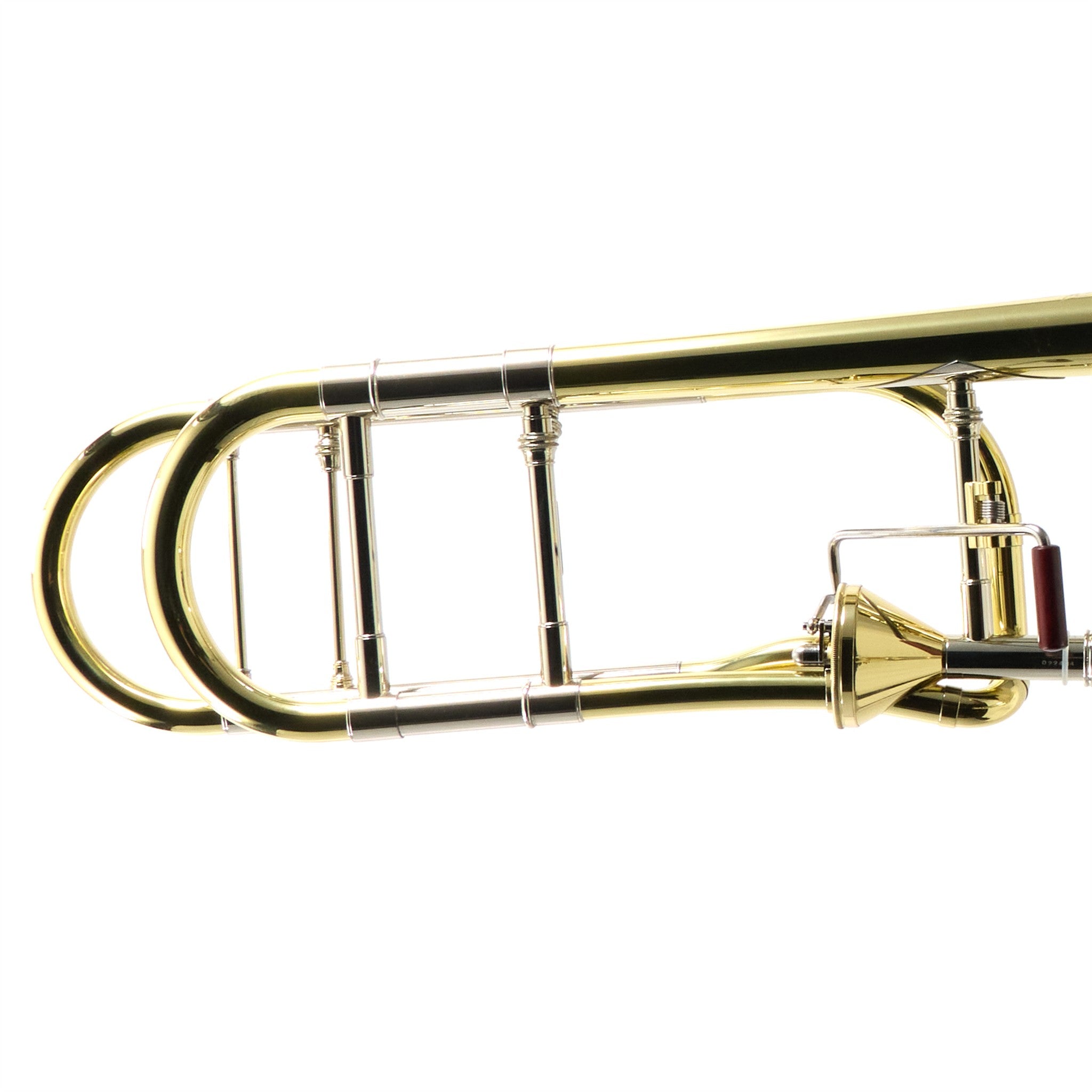 S.E. Shires Model Q30YA Q-Series Tenor Trombone with Axial Flow Valve