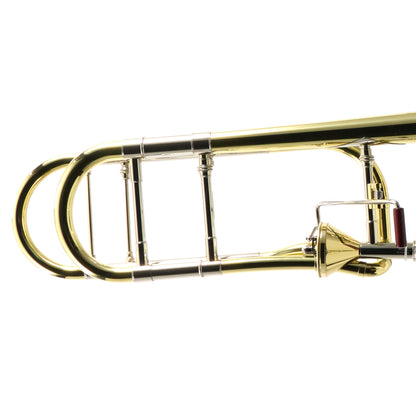 S.E. Shires Model Q30YA Q-Series Tenor Trombone with Axial Flow Valve