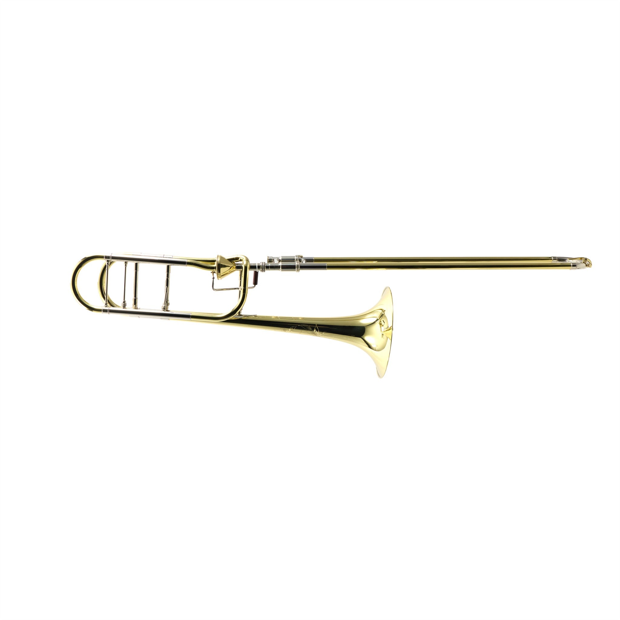 S.E. Shires Model Q30YA Q-Series Tenor Trombone with Axial Flow Valve