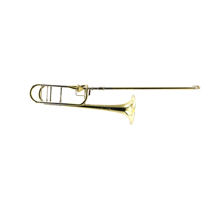 S.E. Shires Model Q30YA Q-Series Tenor Trombone with Axial Flow Valve