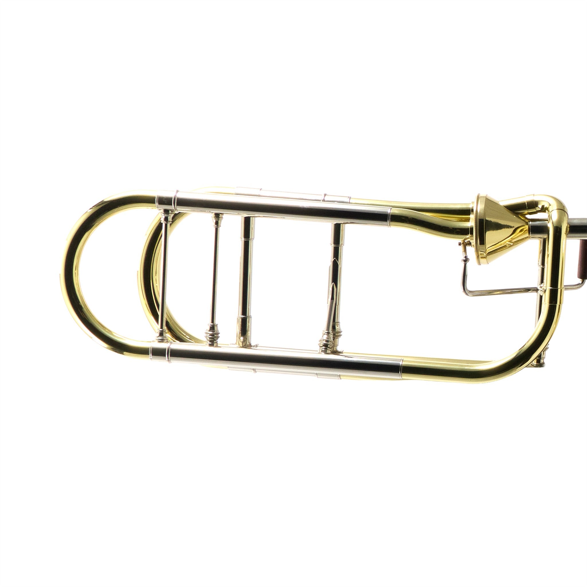 S.E. Shires Model Q30YA Q-Series Tenor Trombone with Axial Flow Valve