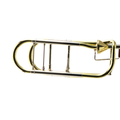 S.E. Shires Model Q30YA Q-Series Tenor Trombone with Axial Flow Valve