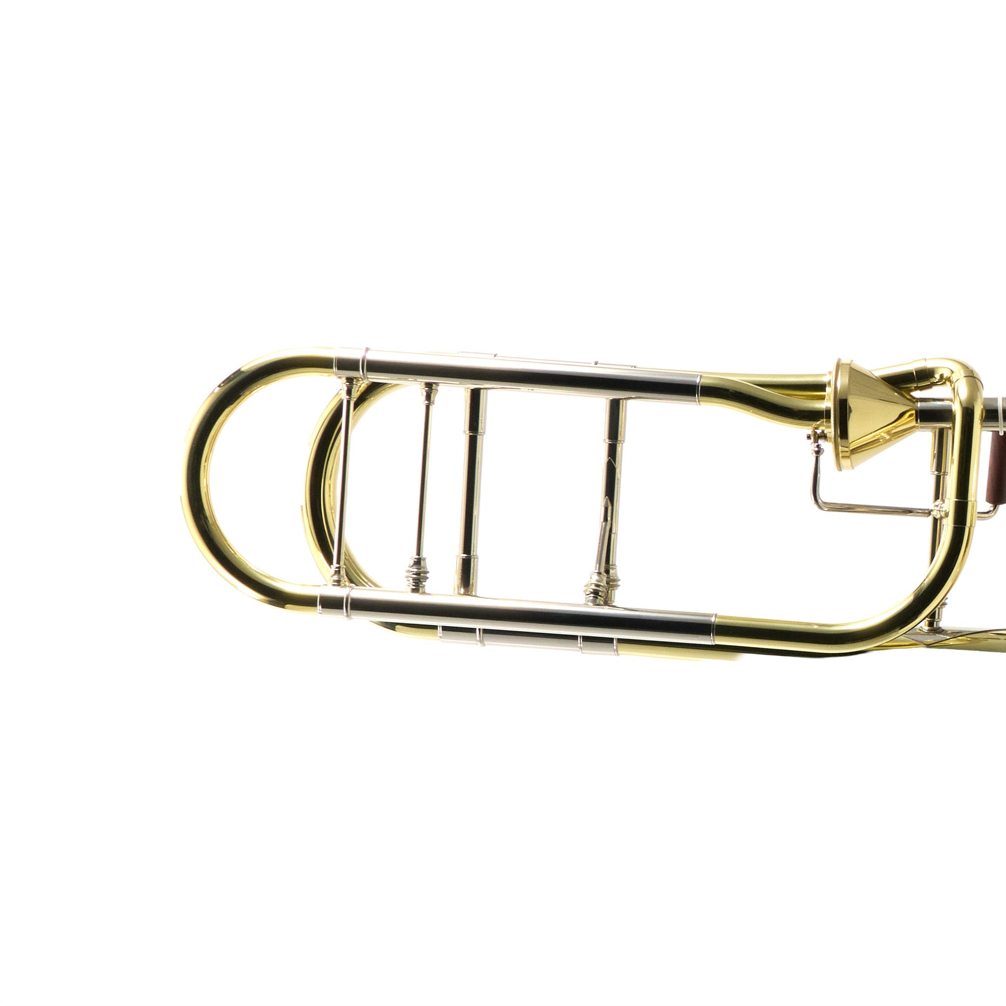 S.E. Shires Model Q30YA Q-Series Tenor Trombone with Axial Flow Valve