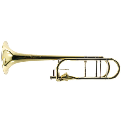 S.E. Shires Model Q30YA Q-Series Tenor Trombone with Axial Flow Valve