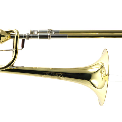 S.E. Shires Model Q30YA Q-Series Tenor Trombone with Axial Flow Valve