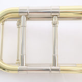 S.E. Shires Model Q30YA Q-Series Tenor Trombone with Axial Flow Valve BRAND NEW- for sale at BrassAndWinds.com
