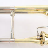 S.E. Shires Model Q30YA Q-Series Tenor Trombone with Axial Flow Valve BRAND NEW- for sale at BrassAndWinds.com
