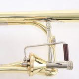 S.E. Shires Model Q30YA Q-Series Tenor Trombone with Axial Flow Valve BRAND NEW- for sale at BrassAndWinds.com