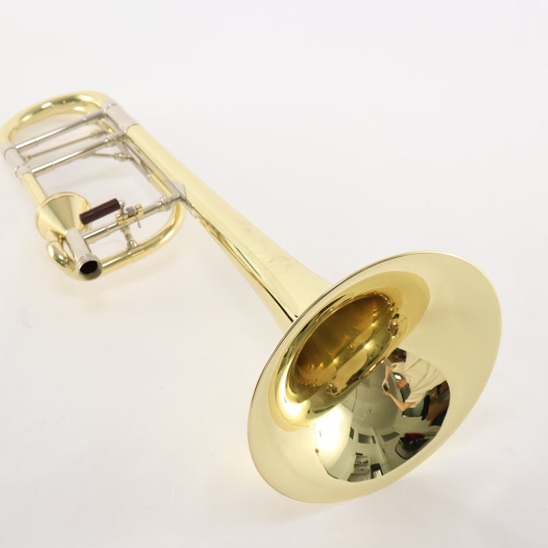 S.E. Shires Model Q30YA Q-Series Tenor Trombone with Axial Flow Valve BRAND NEW- for sale at BrassAndWinds.com