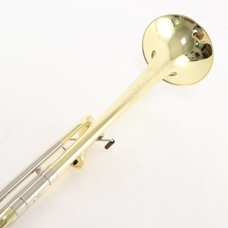S.E. Shires Model Q30YA Q-Series Tenor Trombone with Axial Flow Valve BRAND NEW- for sale at BrassAndWinds.com
