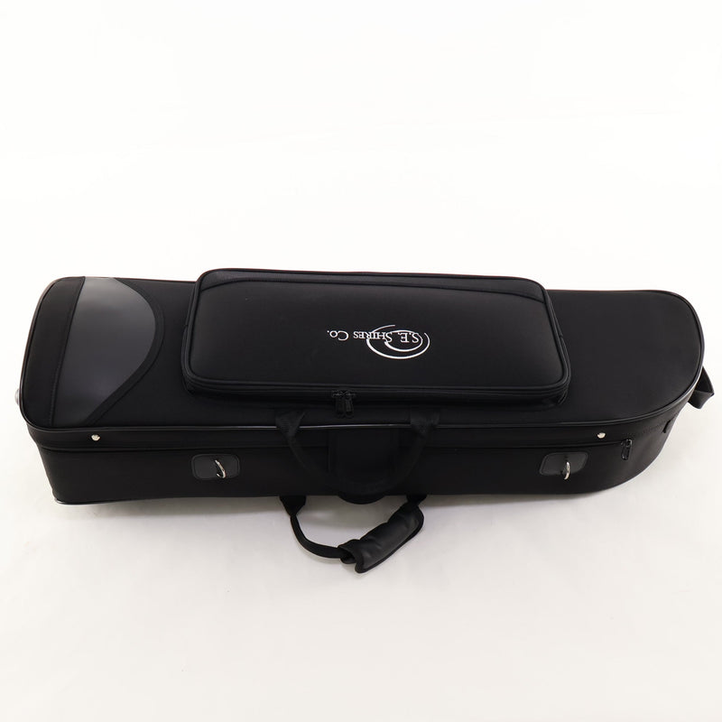 S.E. Shires Model Q30YA Q-Series Tenor Trombone with Axial Flow Valve BRAND NEW- for sale at BrassAndWinds.com