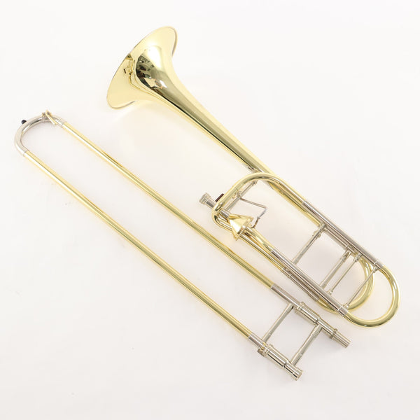 S.E. Shires Model Q30YA Q-Series Tenor Trombone with Axial Flow Valve BRAND NEW- for sale at BrassAndWinds.com