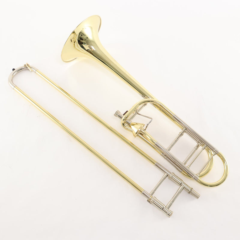 S.E. Shires Model Q30YA Q-Series Tenor Trombone with Axial Flow Valve BRAND NEW- for sale at BrassAndWinds.com